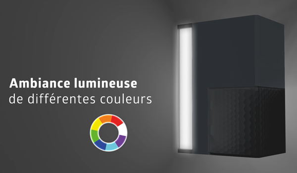 Nouvelles solutions d'éclairage Aleum - détecteurs de mouvement